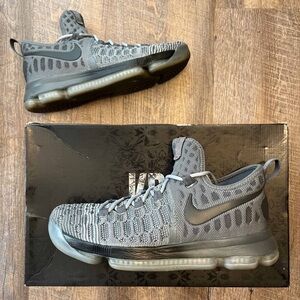 Nike Zoom KD 9 Battle Grey Durant